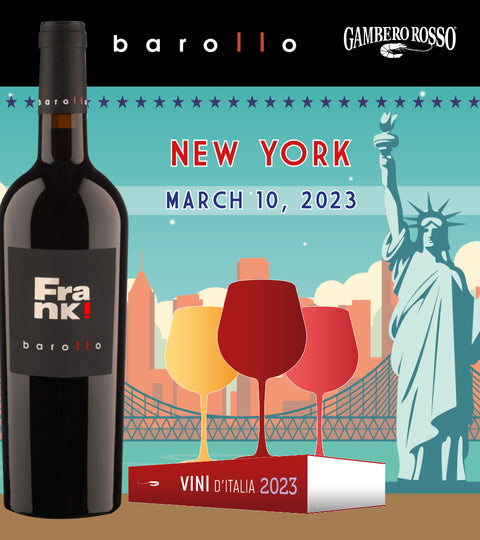 10 Marzo 2023 - New York Tre Bicchieri Gambero Rosso