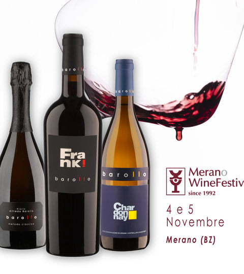 Vi aspettiamo il 4 e il 5 Novembre a Merano Wine Festival!