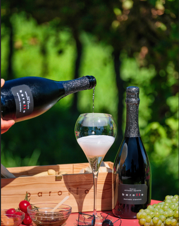 METODO CLASSICO RISERVA ALFREDO BAROLLO 2020 - 100% Chardonnay