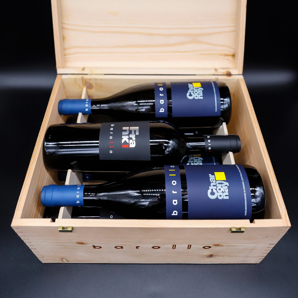 Barollo Premium in cassa di legno