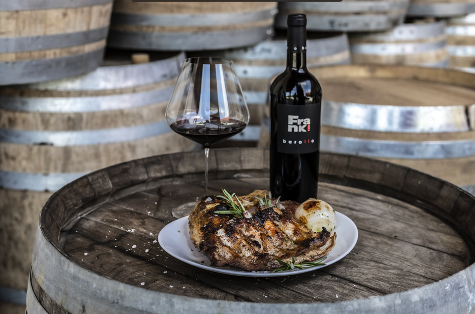 FRANK! - 100% Cabernet Franc