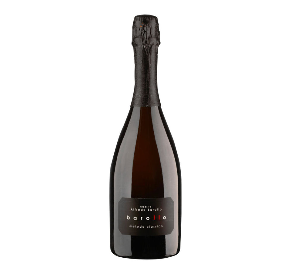 METODO CLASSICO RISERVA ALFREDO BAROLLO 2018 - 100% Chardonnay