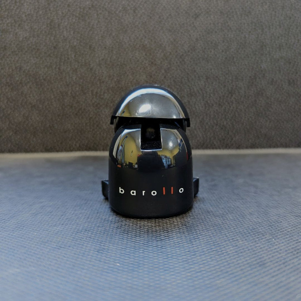 Stopper nero con logo Barollo