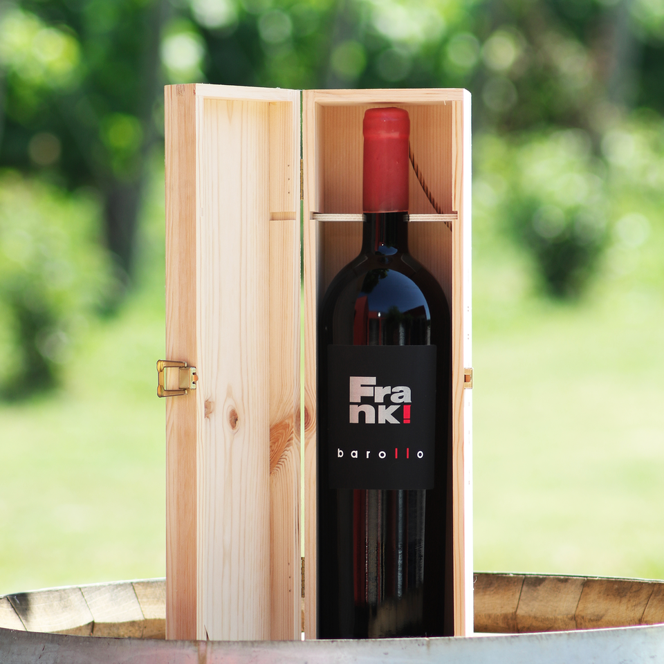 FRANK! - 100% Cabernet Franc