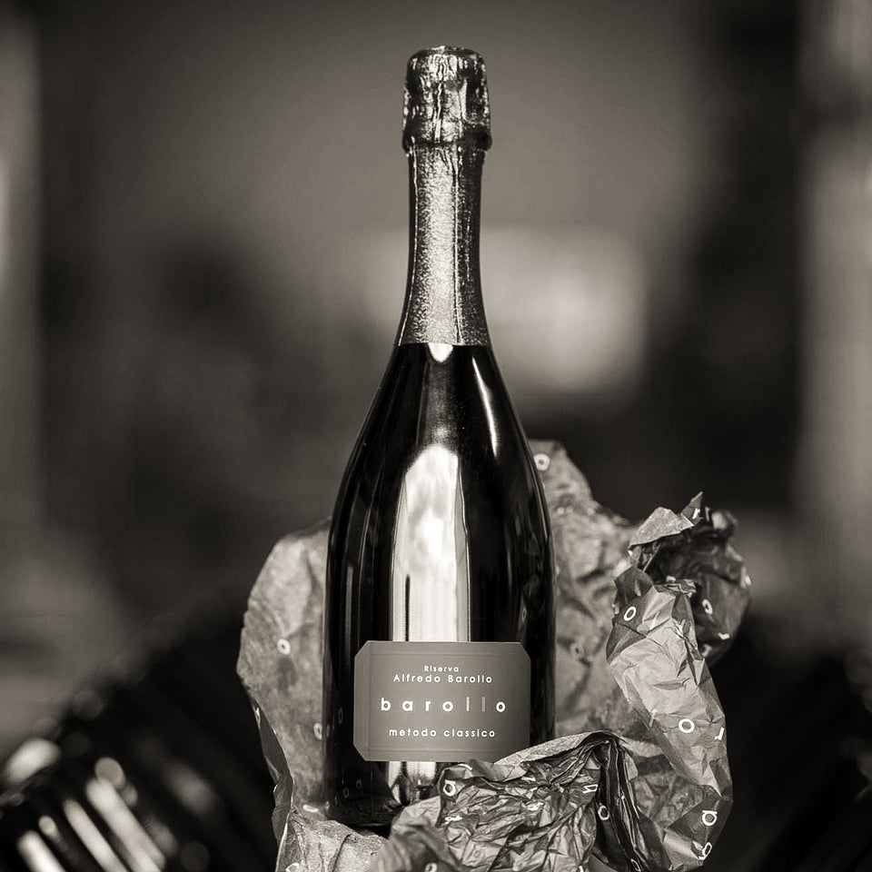 METODO CLASSICO RISERVA ALFREDO BAROLLO 2020 - 100% Chardonnay