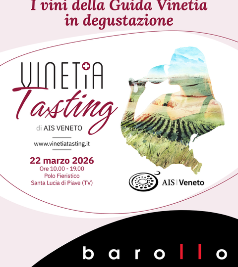 Vinetia Tasting 2026: il grande evento dedicato ai vini del Veneto