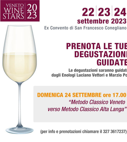 Domenica 24 Settembre - Veneto Wine Stars