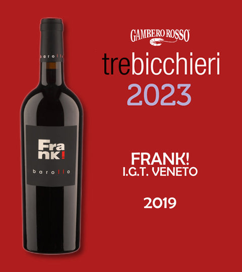 Il Frank! 2019 si aggiudica il premio Tre Bicchieri del Gambero Rosso!