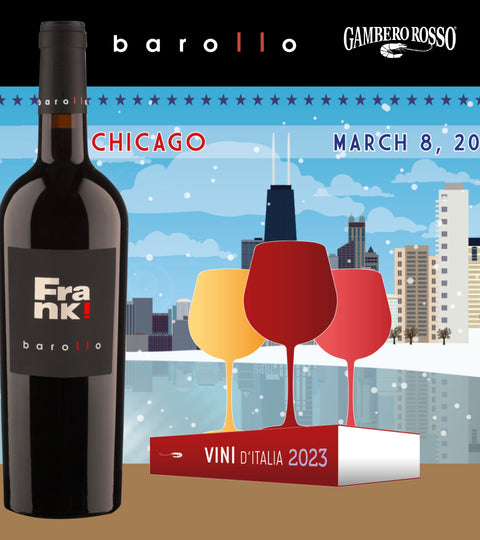 8 Marzo 2023 - Chicago - Tre Bicchieri Gambero Rosso