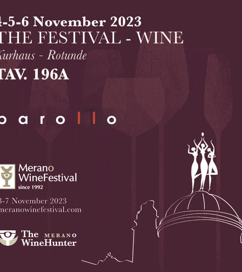 4-5-6 Novembre 2023: i vini Barollo a Merano Wine Festival