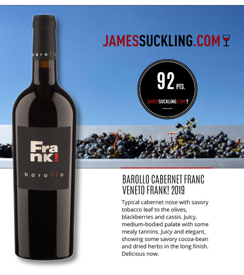 Il famoso critico enologico James Suckling ha assaggiato i vini Barollo!