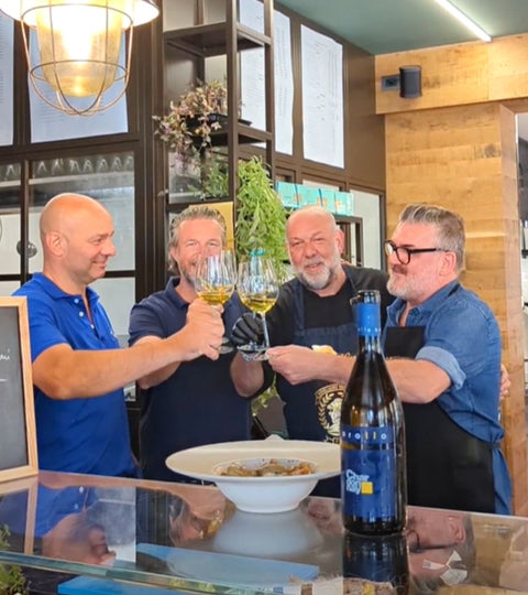 Barollo & Friends - Ep. 1: Pescheria Delfino di Treviso