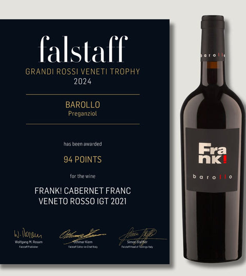 94 Punti al Frank! al Concorso GRANDI ROSSI VENETI TROPHY di FALSTAFF
