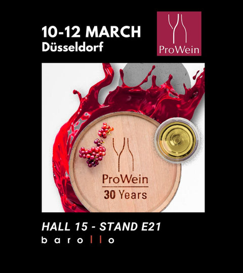 10-12 Marzo 2024: i vini Barollo a Prowein