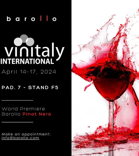 14-17 Aprile - Vinitaly: World Premiere Barollo Pinot Nero