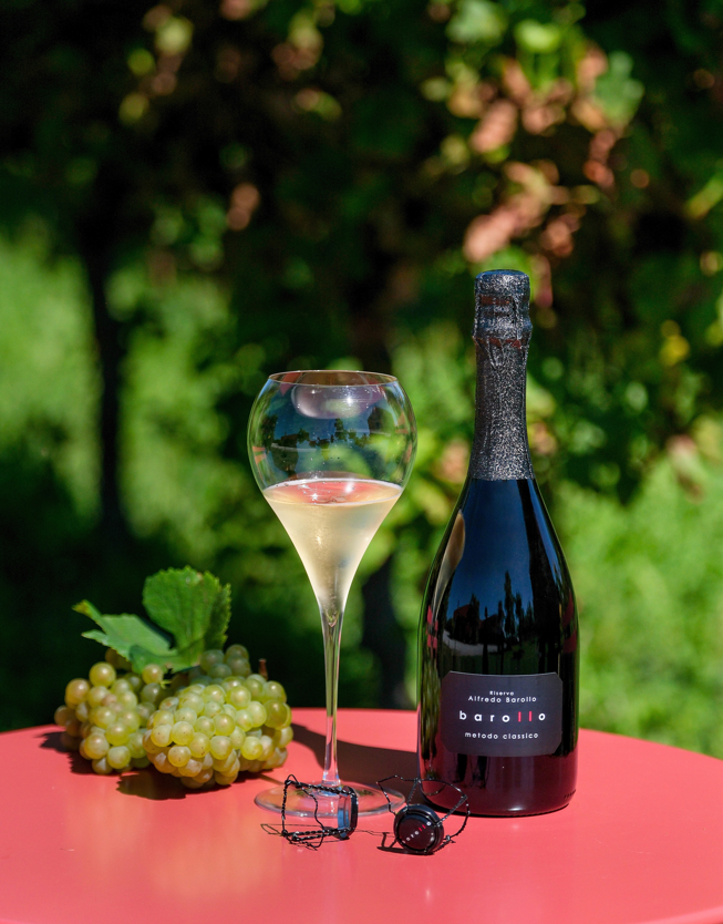 CLASSIC METHOD RESERVA ALFREDO BAROLLO 2017 - 100% Chardonnay 