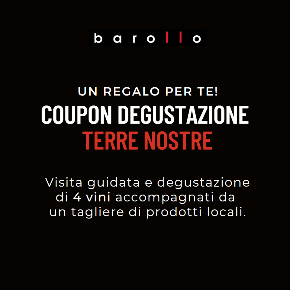 Terre Nostre tasting coupon