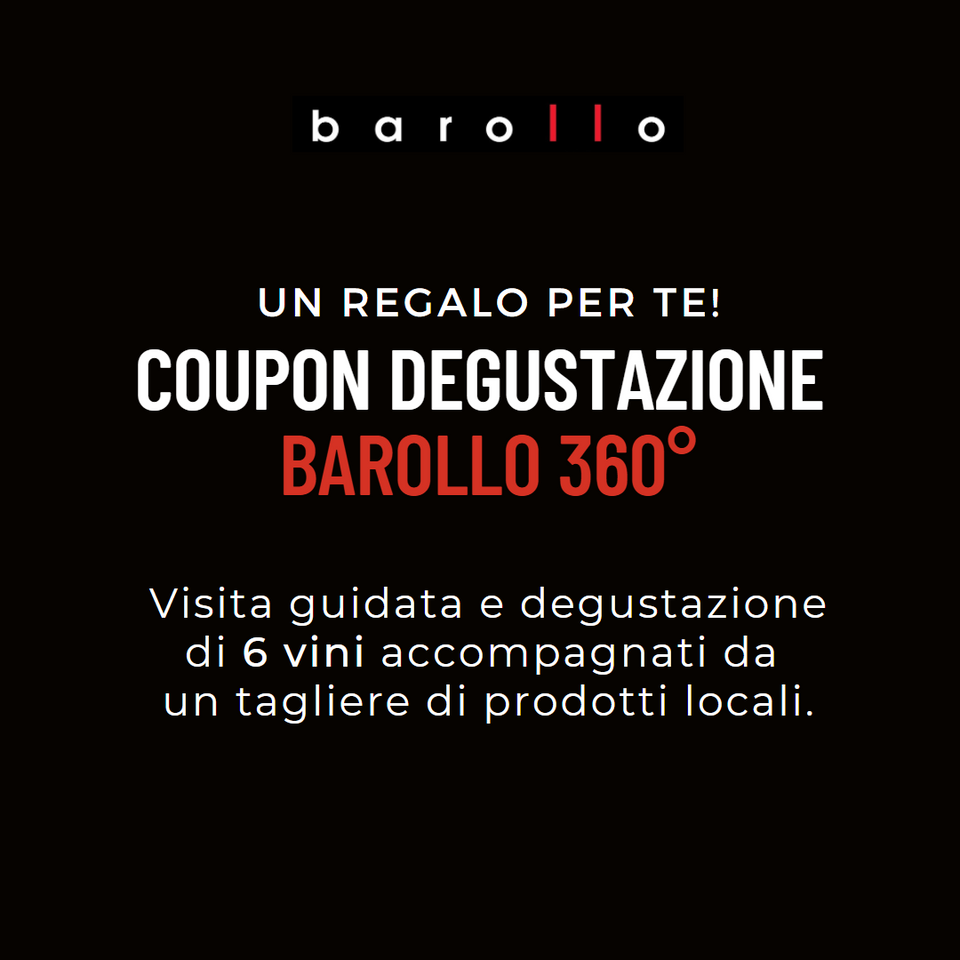 Barollo 360° tasting coupon 