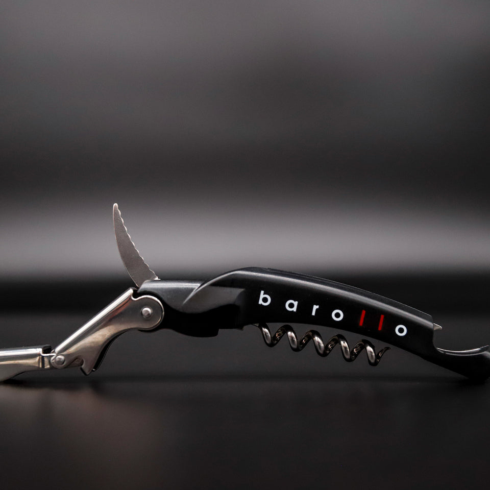 Barollo logo bottle opener