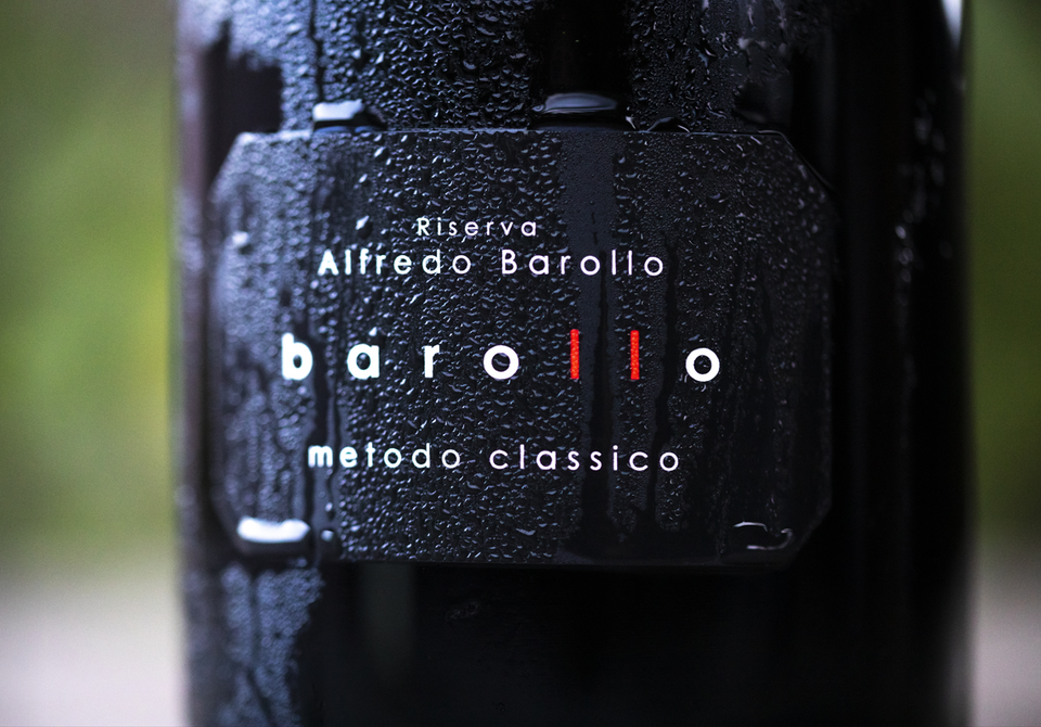 CLASSIC METHOD RESERVA ALFREDO BAROLLO 2017 - 100% Chardonnay 