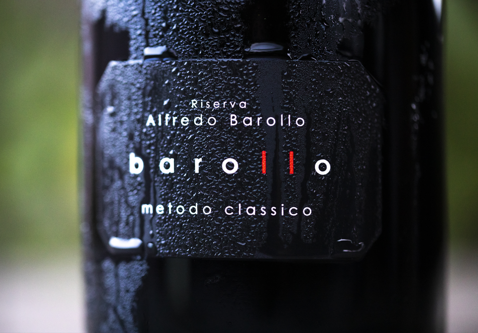 METODO CLASSICO RISERVA ALFREDO BAROLLO 2018 - 100% Chardonnay
