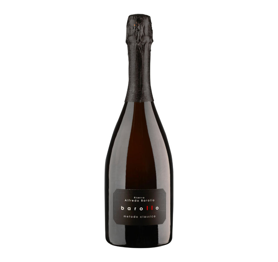 METODO CLASSICO RISERVA ALFREDO BAROLLO 2017 - 100% Chardonnay